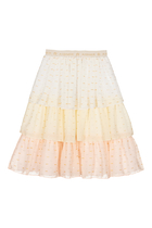 Tiered Ombre Skirt
