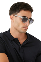 D-Frame Sunglasses