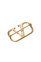  Vlogo Signature Brooch