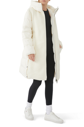 Caille Long Coat