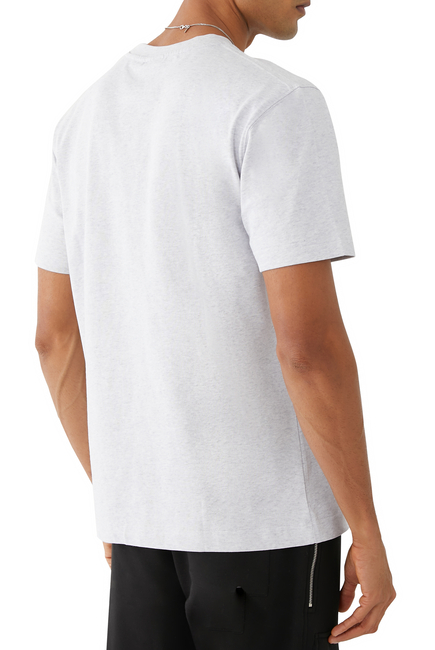 Le T-Shirt Gros Grain Cotton T-Shirt