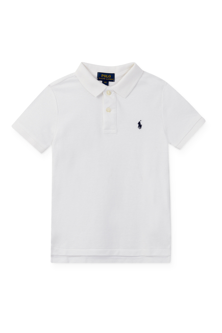 Kids Plain Polo Shirt