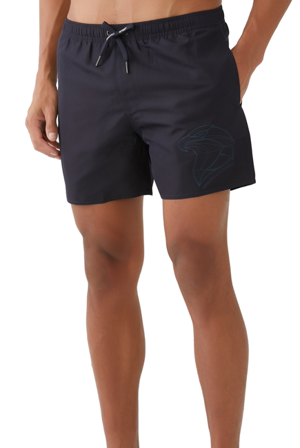 Eagle Logo Swim Shorts