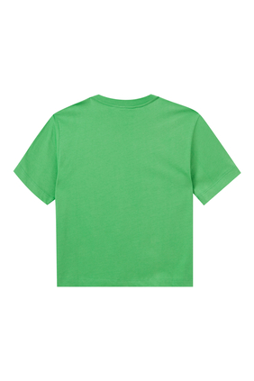 Roma Logo Cotton T-Shirt