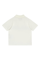 Kids Web Cotton Polo T-Shirt