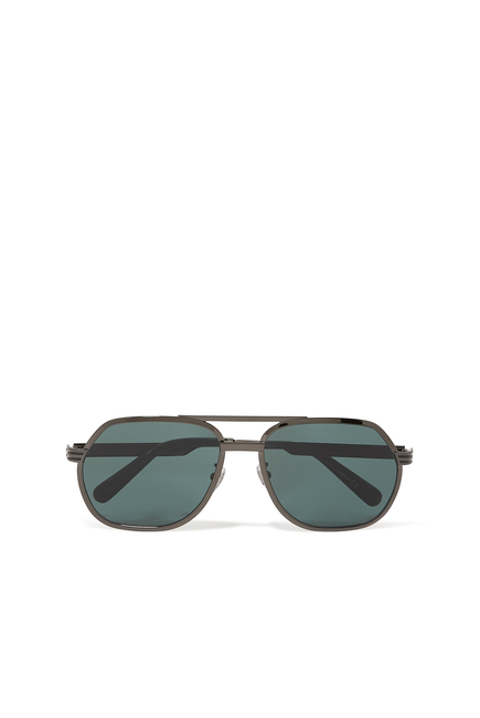 Green Lens Sunglasses