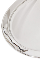 Silver Plated Oval Tray