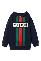 Kids Cotton Hooded Sweatshirt