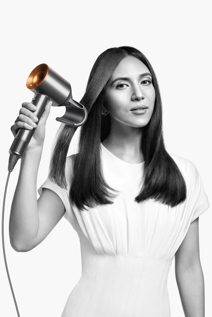 Dyson Supersonic Hair Dryer in Nickel & Copper
