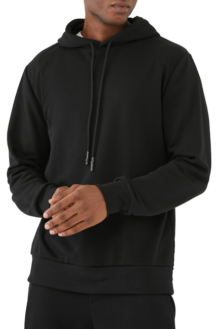 Jersey Hooded Sweatshirt