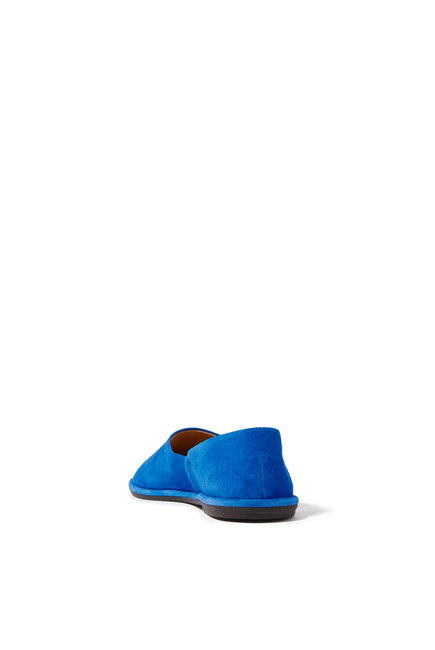 Canal Suede Slip Ons