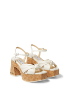 Heloise Wedge 95 Platform Sandals