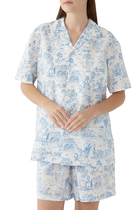 Emeli Eros Cotton & Silk Pyjama Set