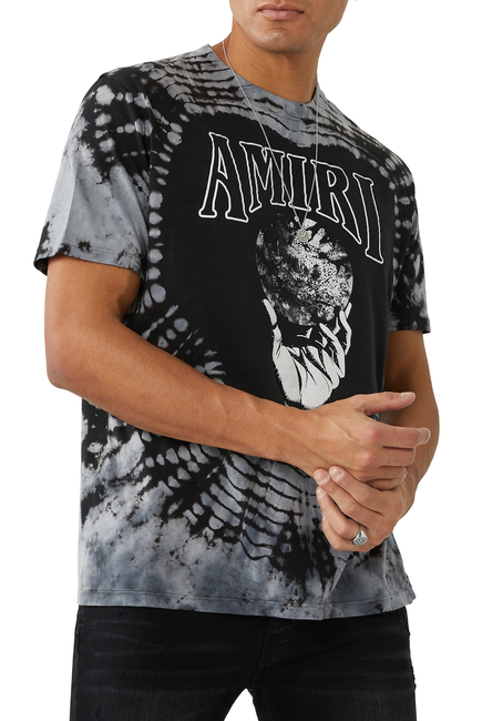 Crystal Ball Tie-Dye T-Shirt