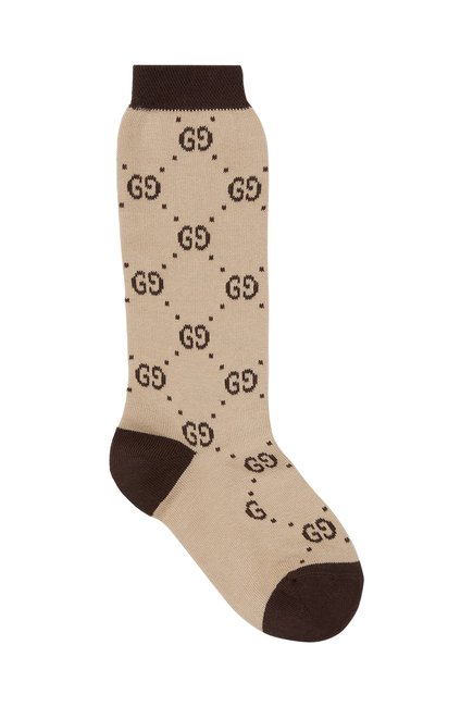 Kids Cotton GG Socks