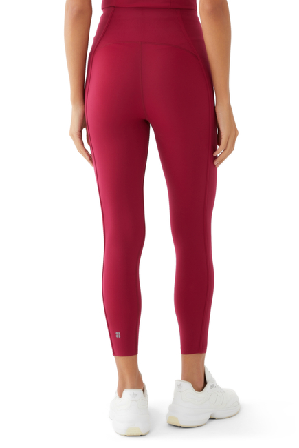 Power UltraSculpt High-Waisted 7/8 Contour Gym Leggings