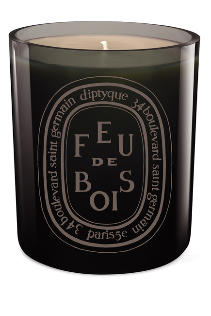 Feu De Bois Gris Candle