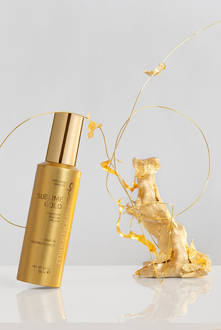 Sublime Gold Leave-In Treatment Shield