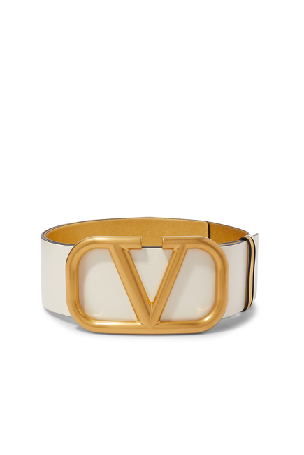  VLogo Signature Reversible Belt