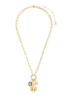 Heritage Bloom Charm Necklace