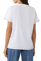 Smiley Organic Cotton T-Shirt