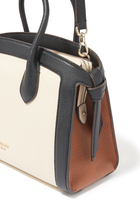 Knott Medium Zip Satchel