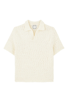 Knitted Polo Shirt