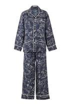 Yves Erebus Silk Long Pyjama Set