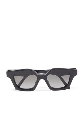 Bold Bombe Sleek Acetate Cat-Eye Sunglasses