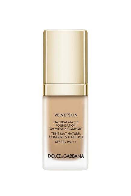 Buy Dolce & Gabbana Velvetskin Natural Matte Foundation for Womens |  Bloomingdale's Kuwait