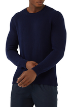 Slim Fit Crewneck Sweatshirt