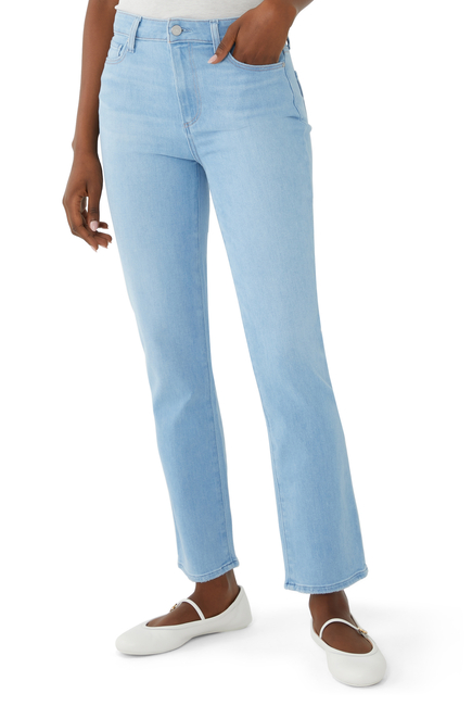 Cindy - Graceful Straight Fit Jeans