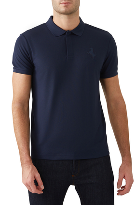 Recycled Technical Polo Shirt