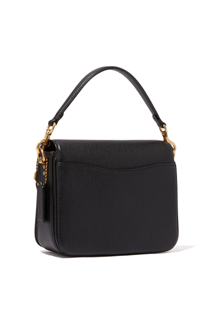 Cassie 19 Pebble Leather Cross-Body Bag