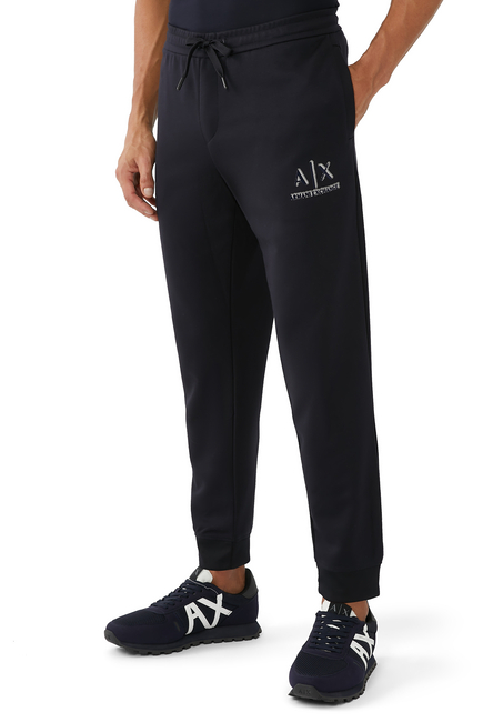 Logo Cotton Sweatpants