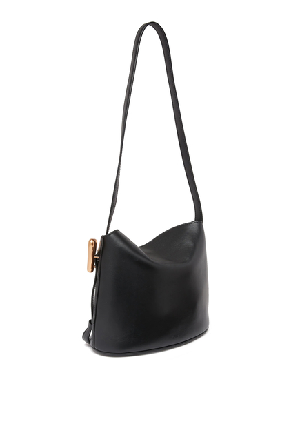 YY Sac Leather Bag