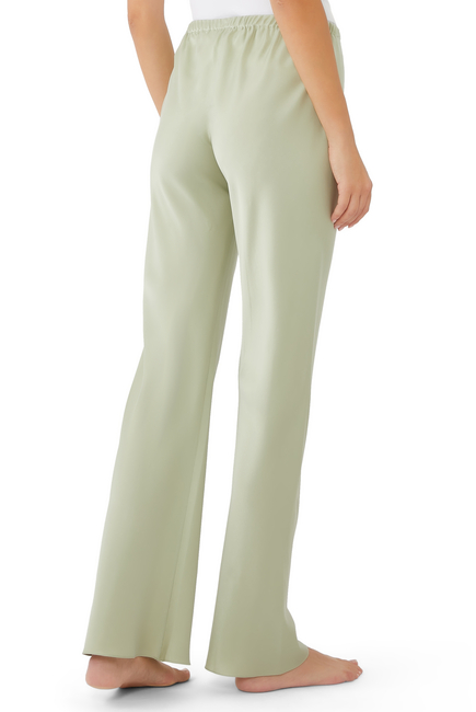 Riviera Silk Satin Pants