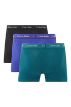 Cotton Stretch Trunks, Set of 3