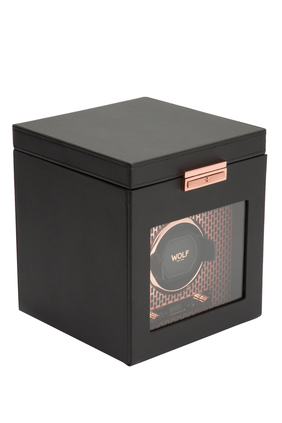 Axis Single Watch Winder With Cover