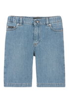 Kids 5-pocket Denim Shorts