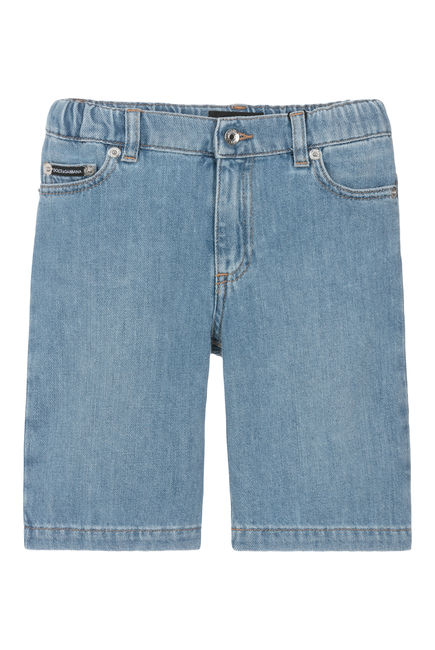 Kids 5-pocket Denim Shorts