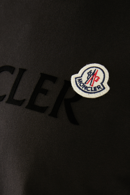 Logo & Badge Cotton T-Shirt