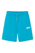 Kids Fleece Bermuda Shorts