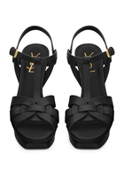 Tribute 105 Leather Platform Sandals