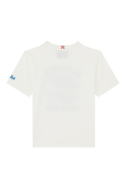 Kids St. Moritz Padel Camp T-Shirt