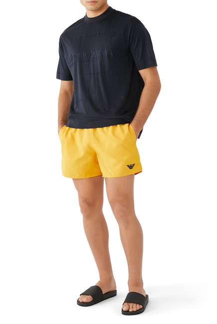 Logo Swim Shorts