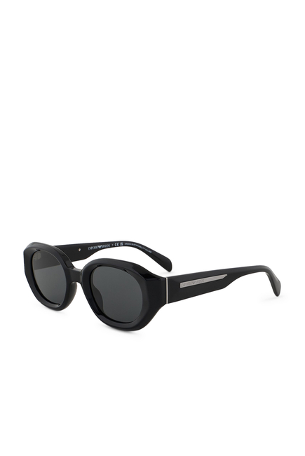 Round Frame Sunglasses