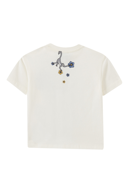 Kids Graphic Cotton T-Shirt