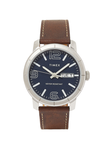 Mod 44 Leather Strap Watch