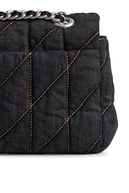 Quilted Denim Tabby 26